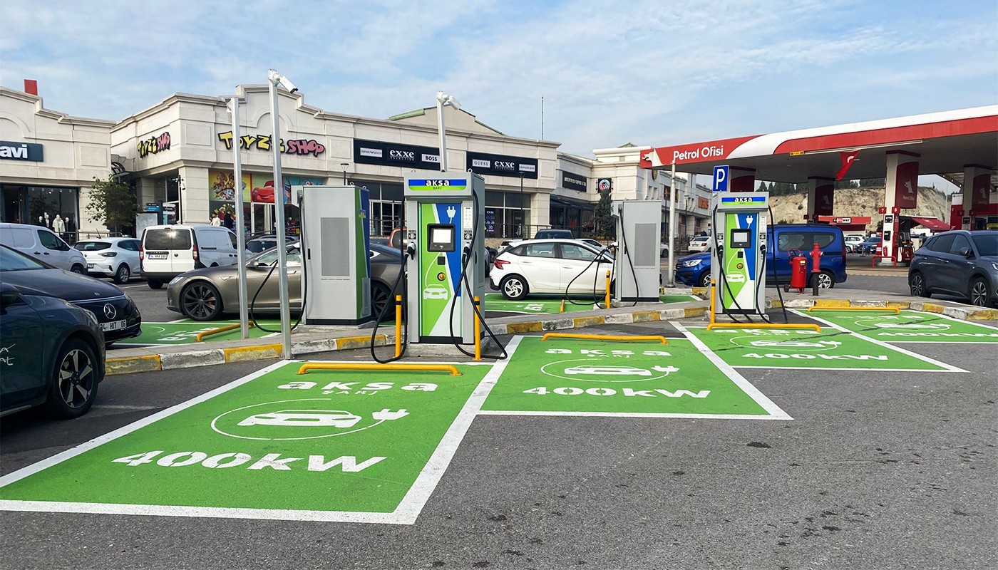 Oksijen Dilovası Tesisleri’nde Ultra Hızlı Şarjla Yolculuğunuza Güç Katın!