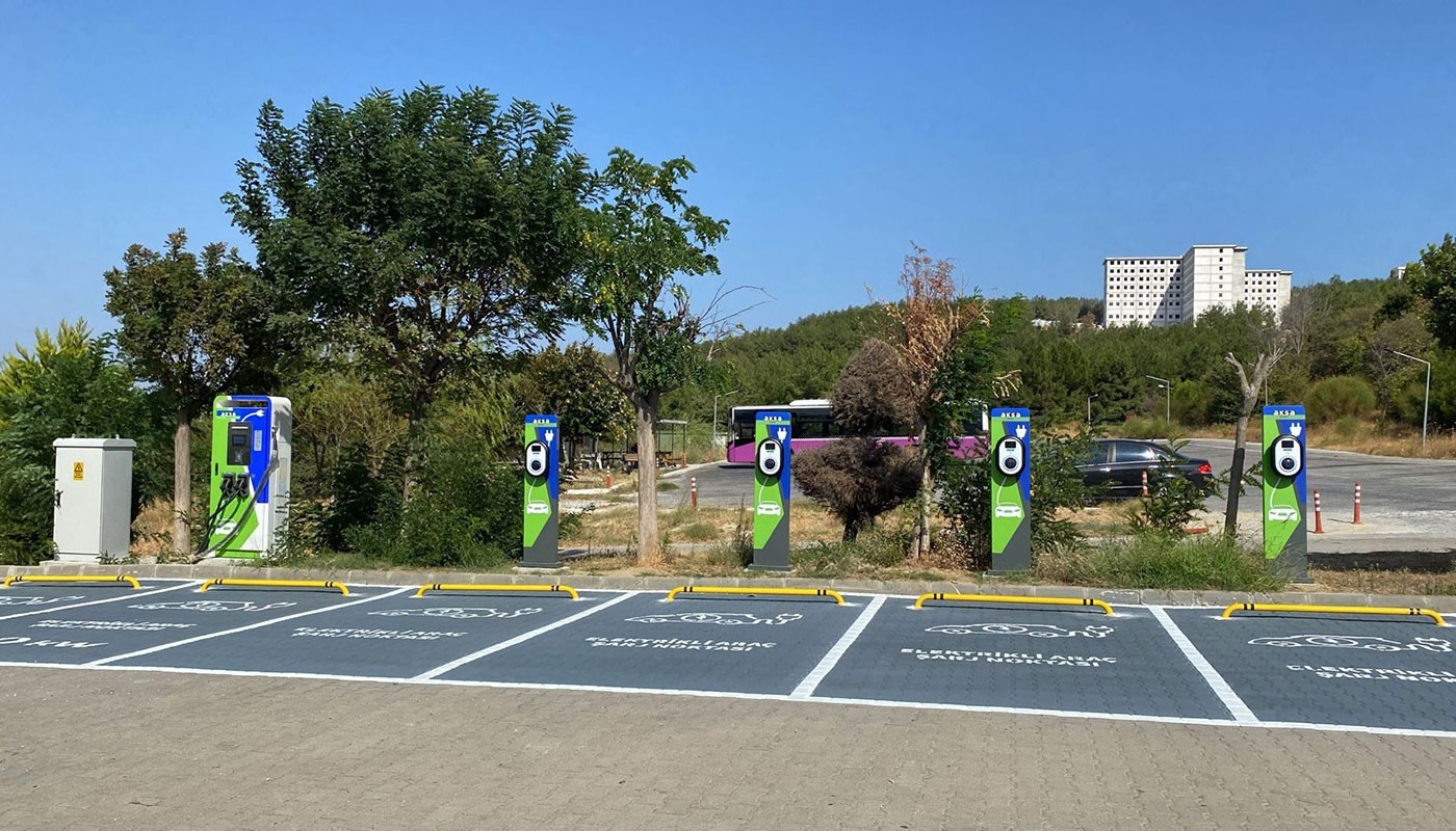 Yolların Yeni Enerjisi Aksa Şarj Çanakkale Onsekiz Mart Üniversitesi'nde!