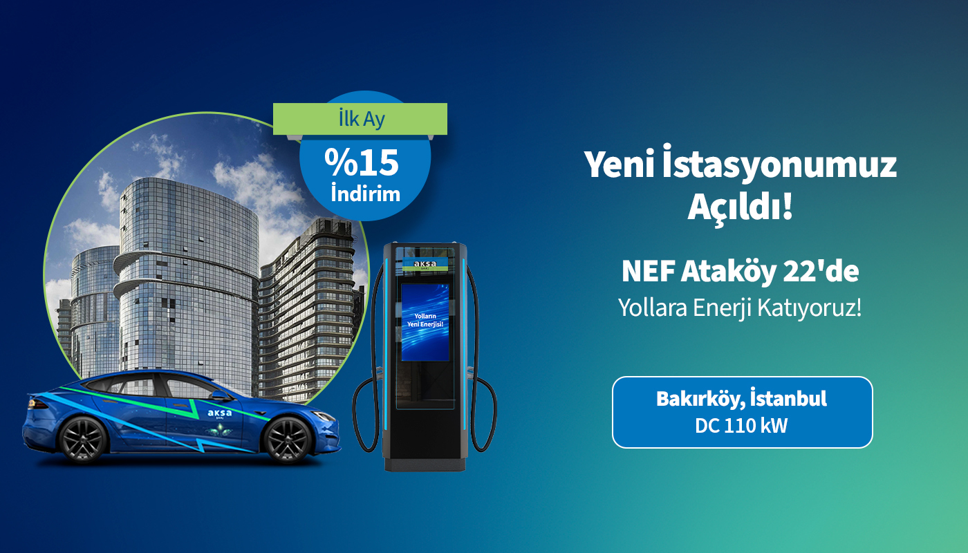 Şehrin Kalbinde Güçlü Bir Şarj Noktası!