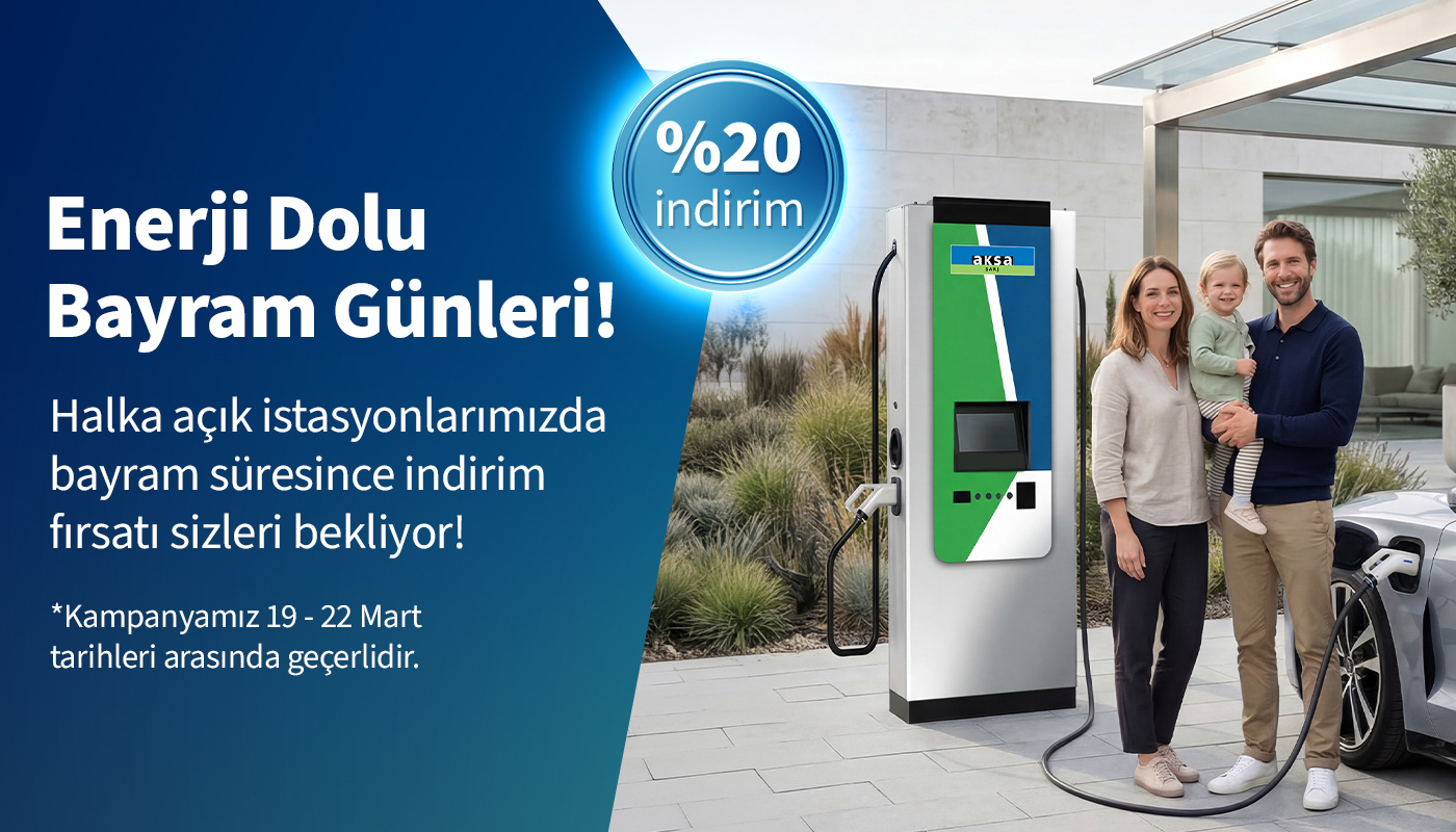 Enerji Dolu Bayram Günleri! 