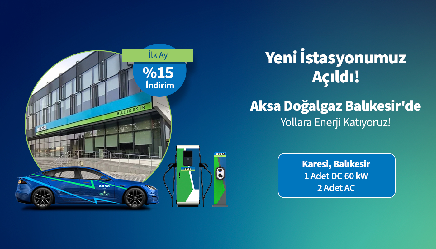 Balıkesir Karesi’de Şarj Konforu Yeni Bir Noktada! 