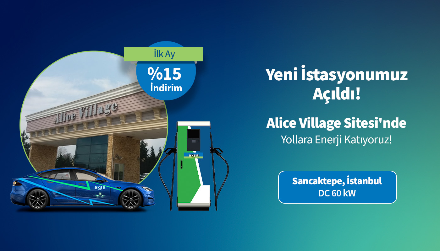 Sancaktepe’de Elektrikli Araçlar İçin Yeni Enerji Noktası!
