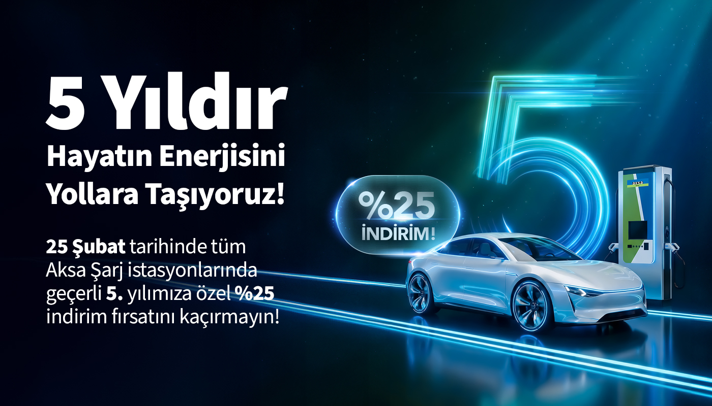 Şimdi 5. yılımıza özel ayrıcalık zamanı!