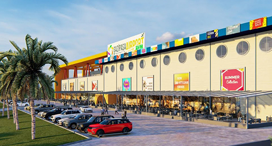 Gazipaşa Airport AVM